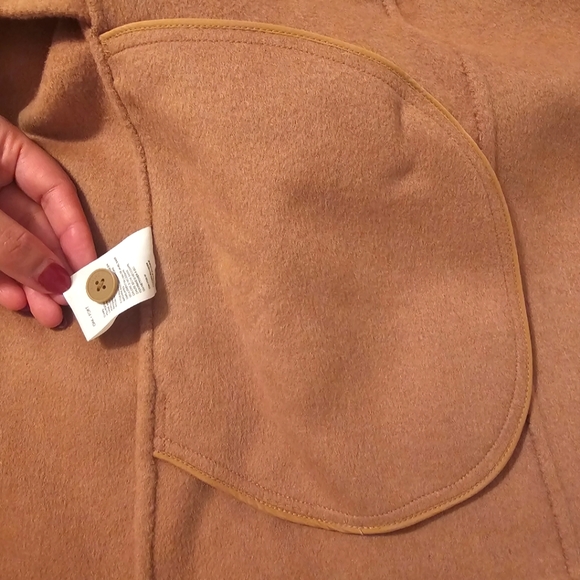 Oak+Fort Wool blend coat - Picture 7 of 15